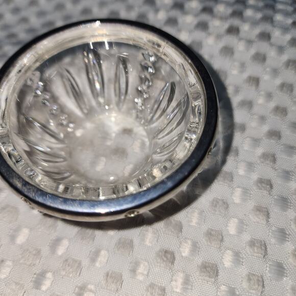 LENOX EUC PAVE JEWELS DIAMOND PEARLS ROYAL EGG TRINKET BOX - Picture 3 of 6